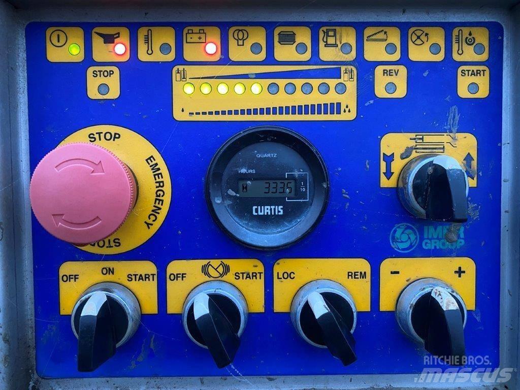 Imer BOOSTER 15 Concrete pumps