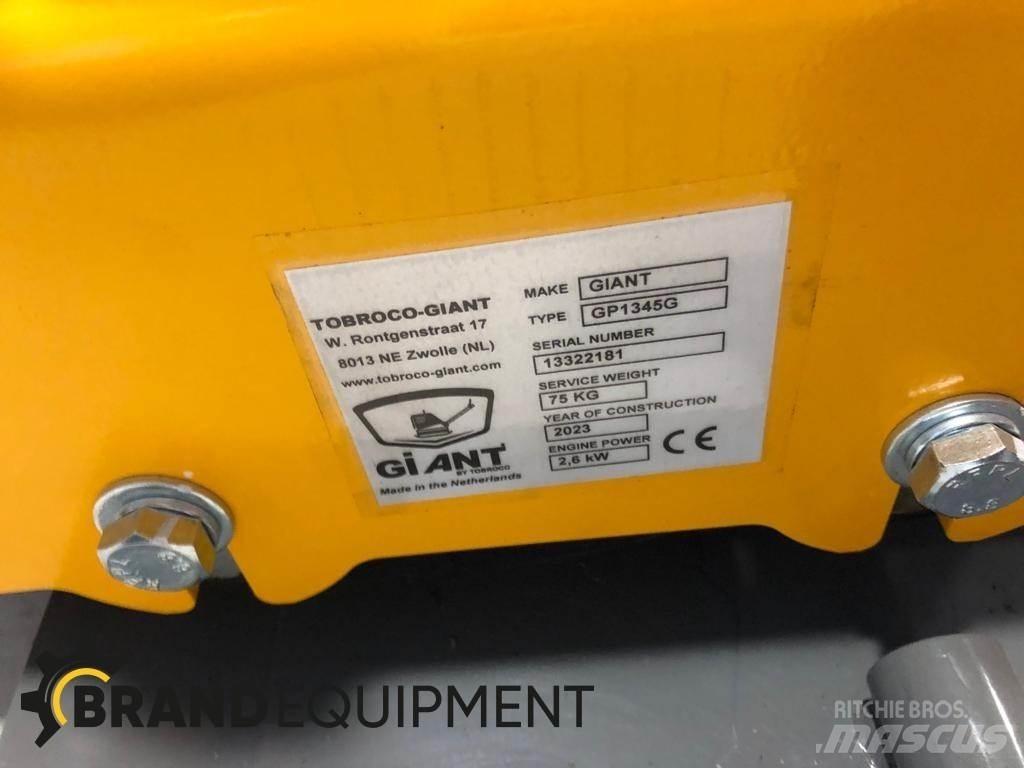 GiANT GP1345G Vibrator compactors