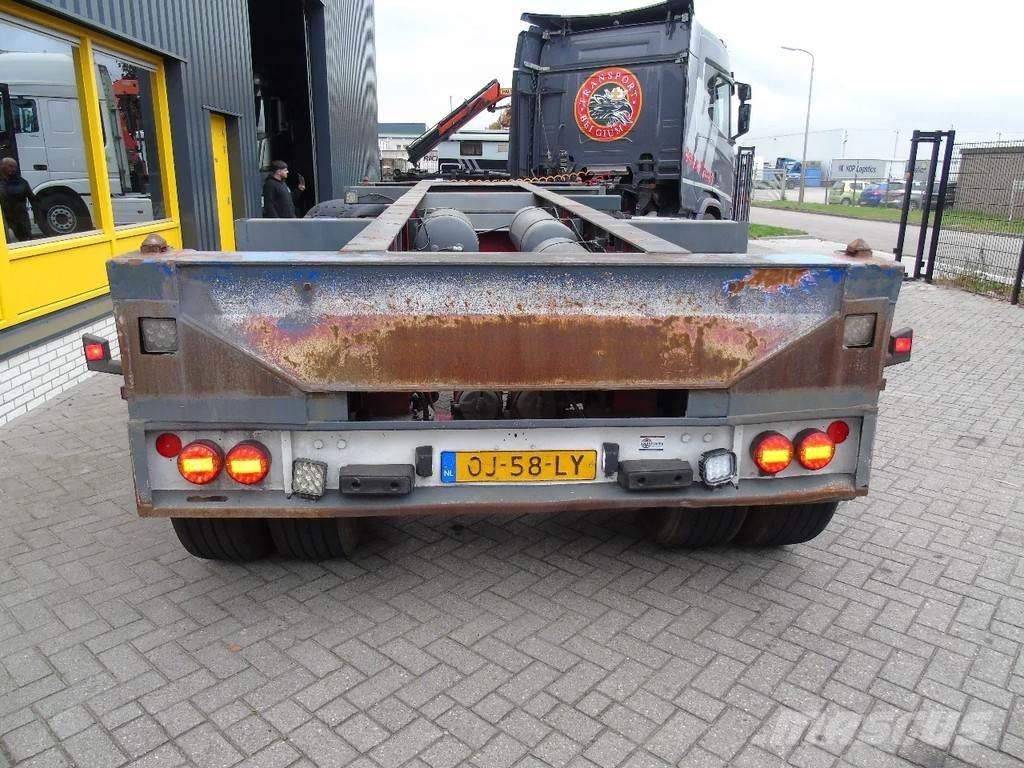  TR'AX 2 AXLE + 20FT Containerframe/Skiploader semi-trailers