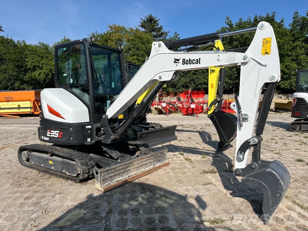 Bobcat E 35z Mini excavators < 7t
