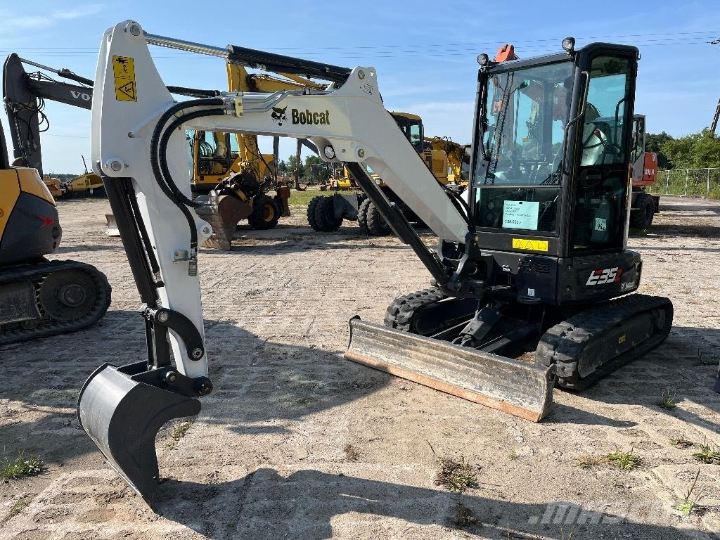 Bobcat E 35z Mini excavators < 7t