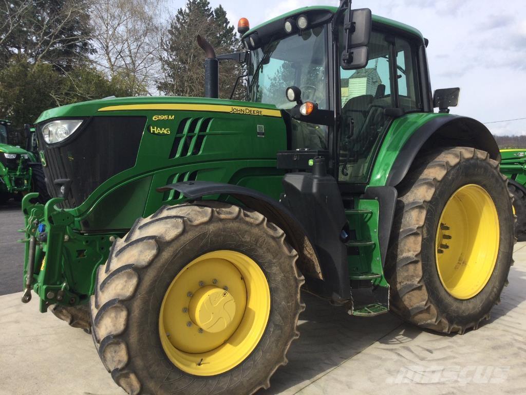 John Deere 6195M Tractors