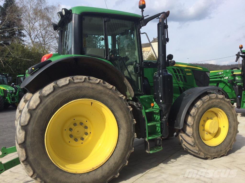 John Deere 6195M Tractors