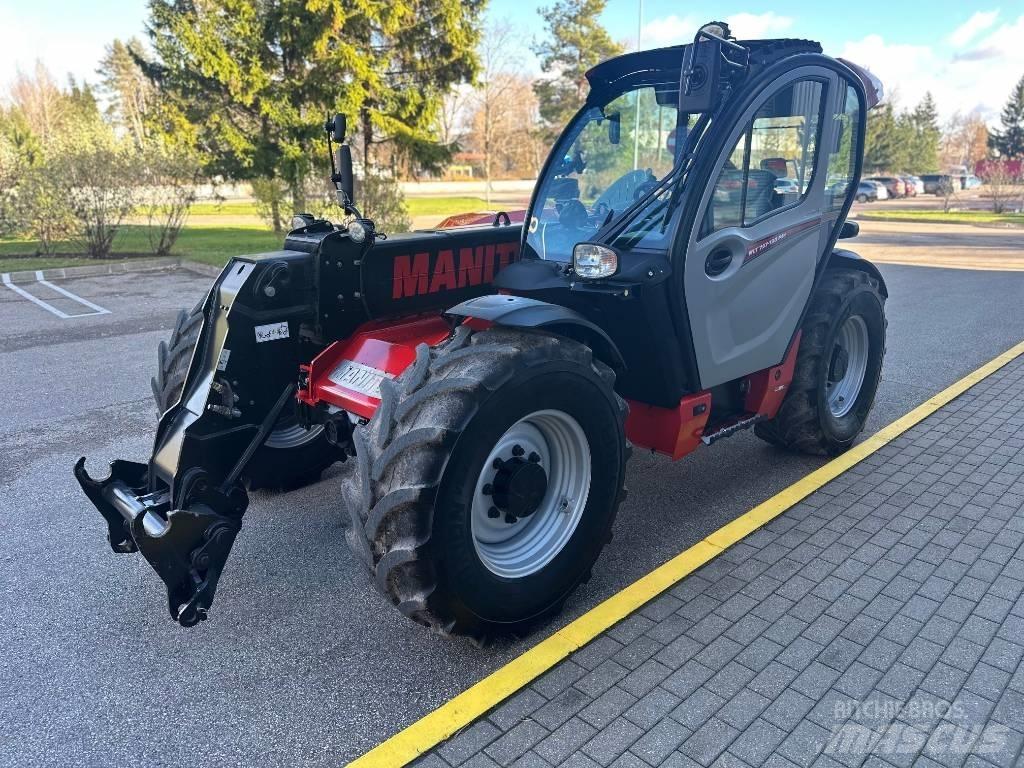 Manitou MLT737-130PS+ Farming telehandlers