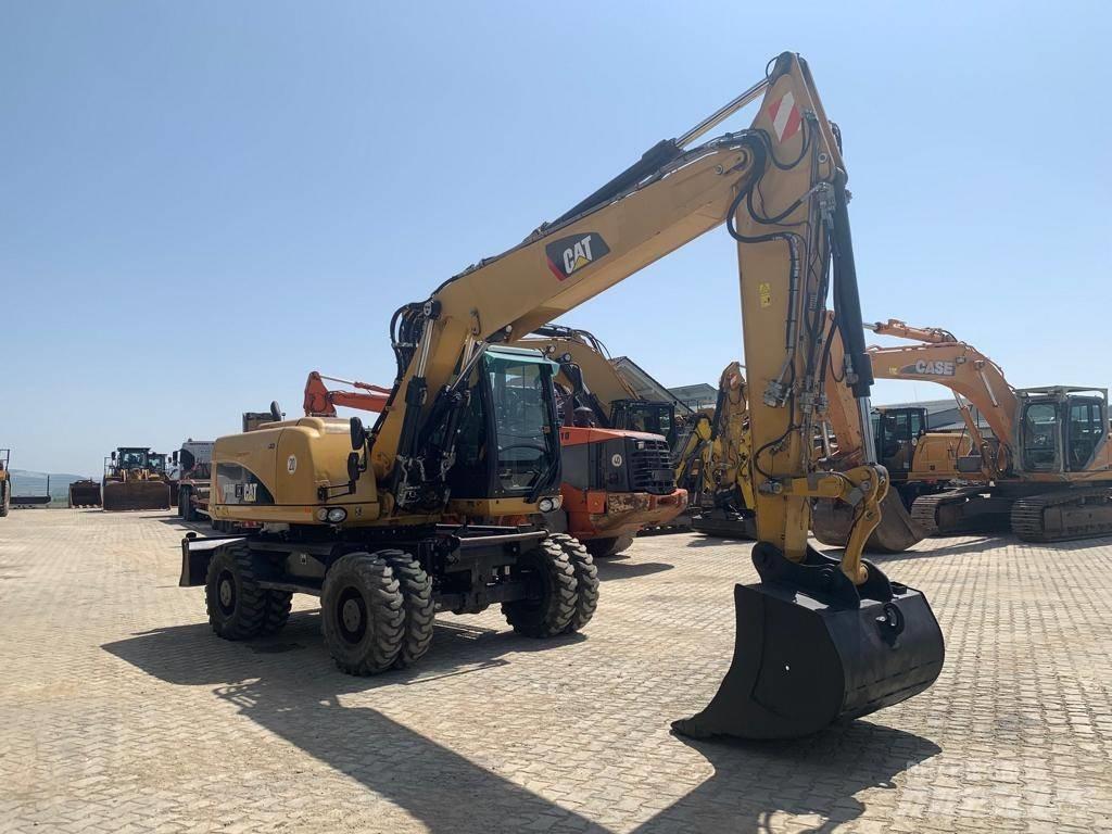 CAT M 316 D Wheeled excavators