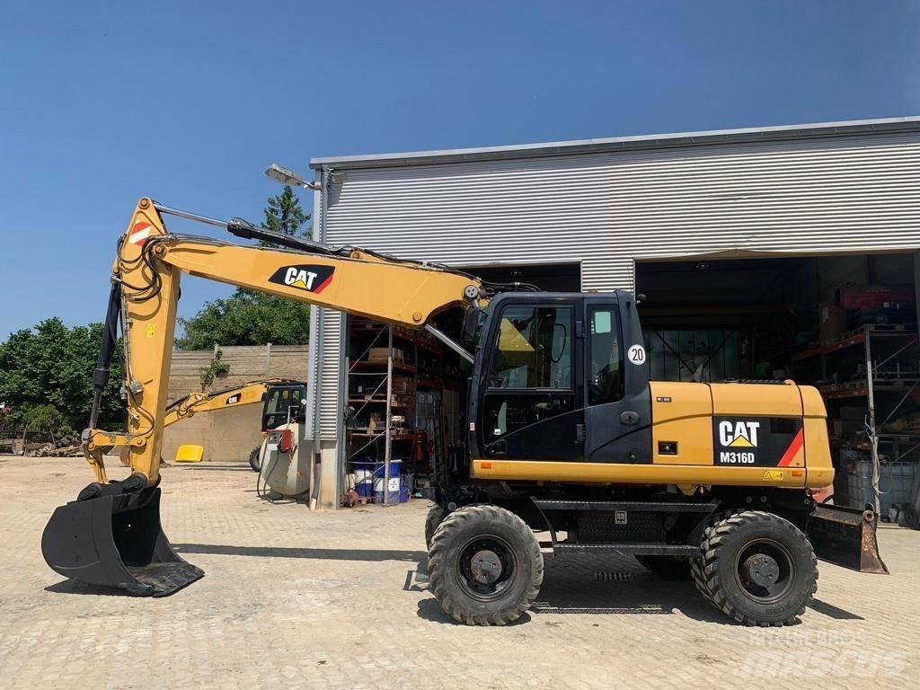 CAT M 316 D Wheeled excavators