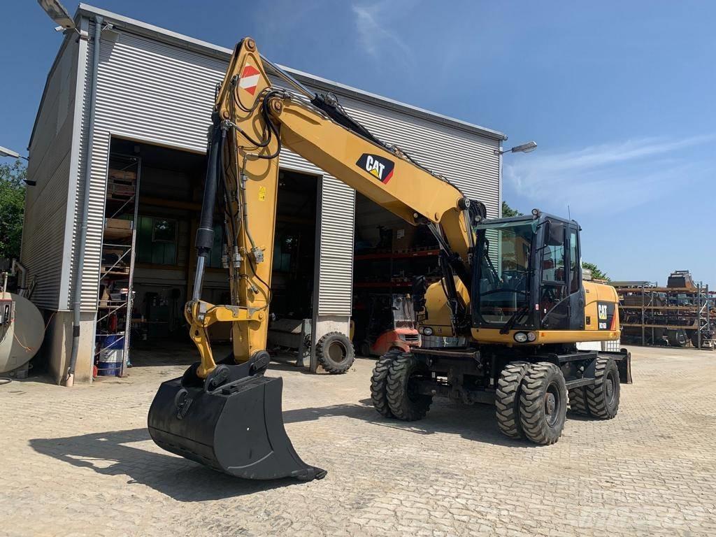 CAT M 316 D Wheeled excavators