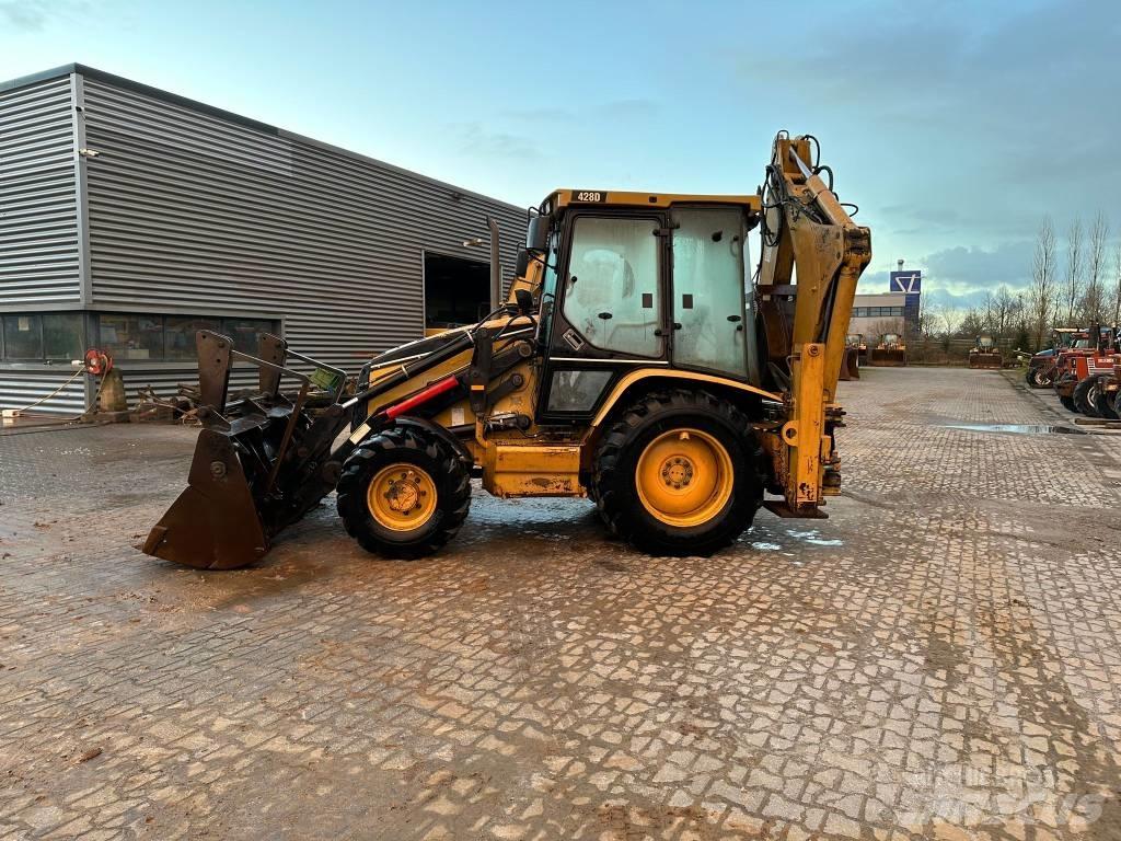 CAT 428D TLB's