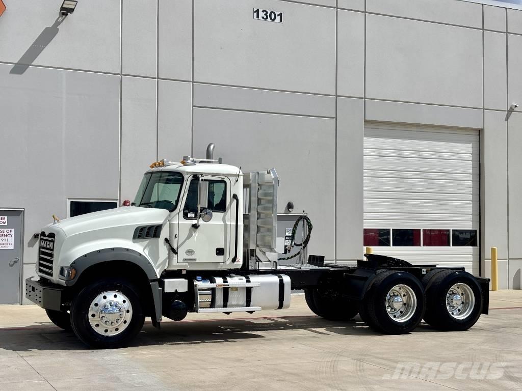 Mack Granite Truck Tractor Units