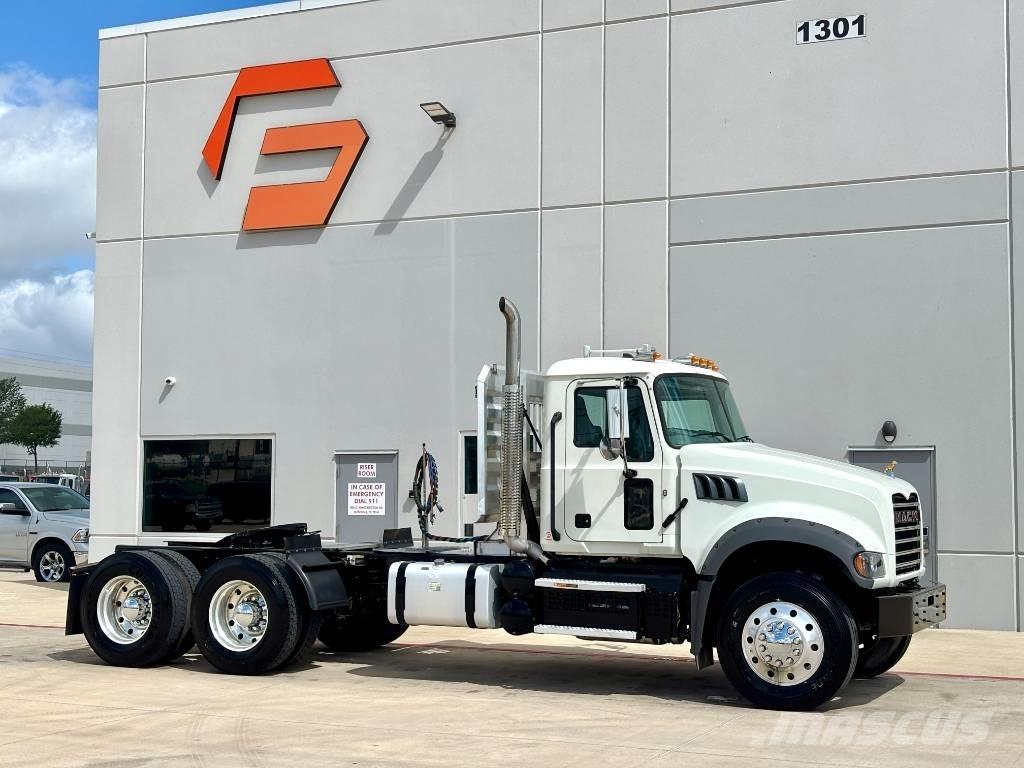 Mack Granite Truck Tractor Units