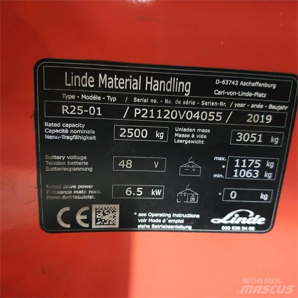 Linde #N/A Reach truck