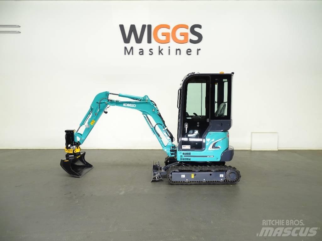 Kobelco SK17SR-3E Mini excavators < 7t