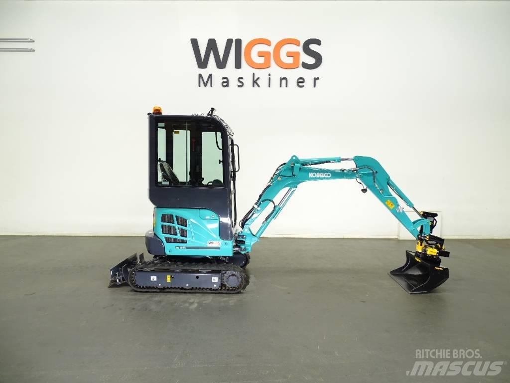 Kobelco SK17SR-3E Mini excavators < 7t