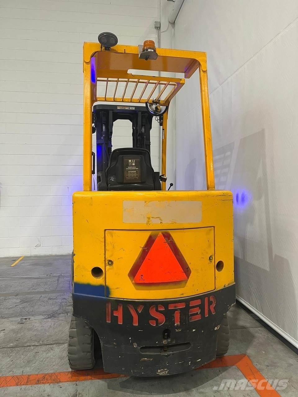 Hyster E5.50XL Electric forklift trucks