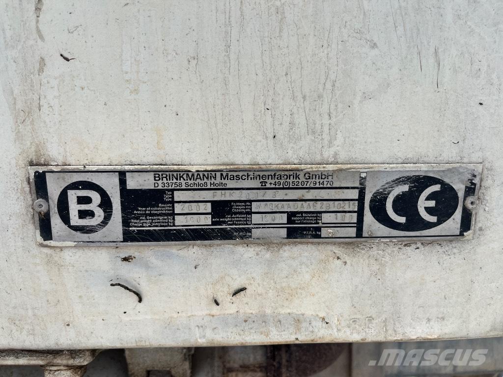 Brinkmann FHk 200/3 Screed pumps