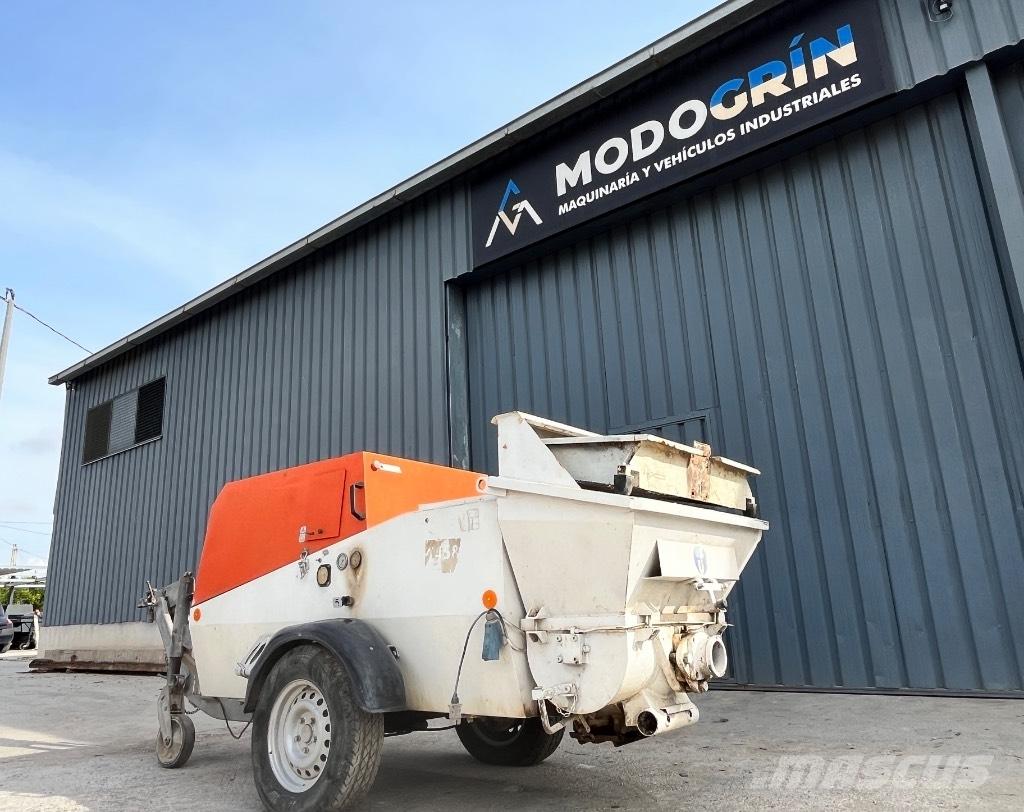 Brinkmann FHk 200/3 Screed pumps