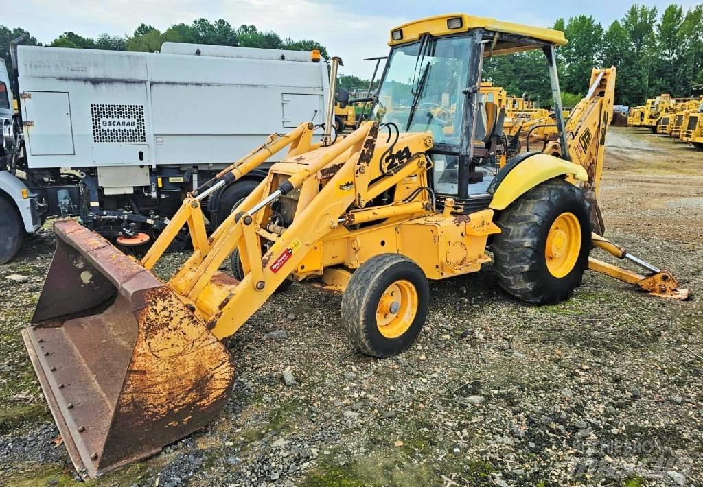JCB Vibromax 214 TLB's