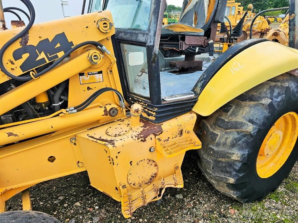 JCB Vibromax 214 TLB's