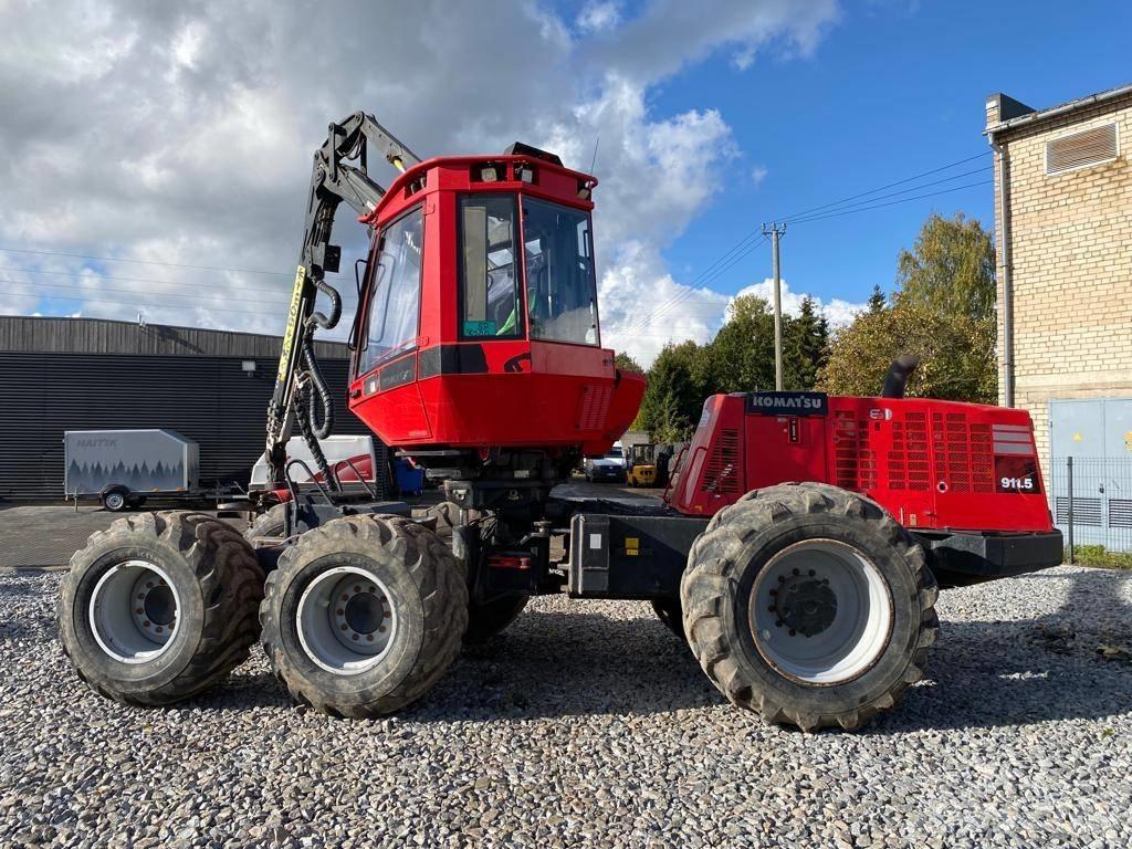 Komatsu 911.5 Harvesters