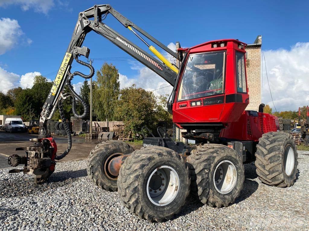 Komatsu 911.5 Harvesters