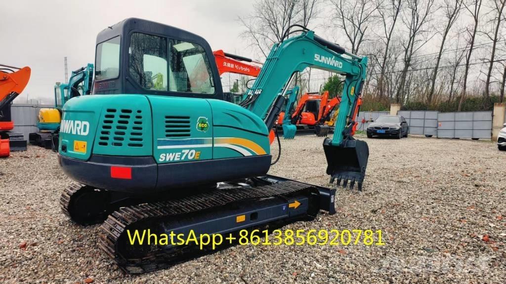 Sunward SWE 70 Mini excavators < 7t