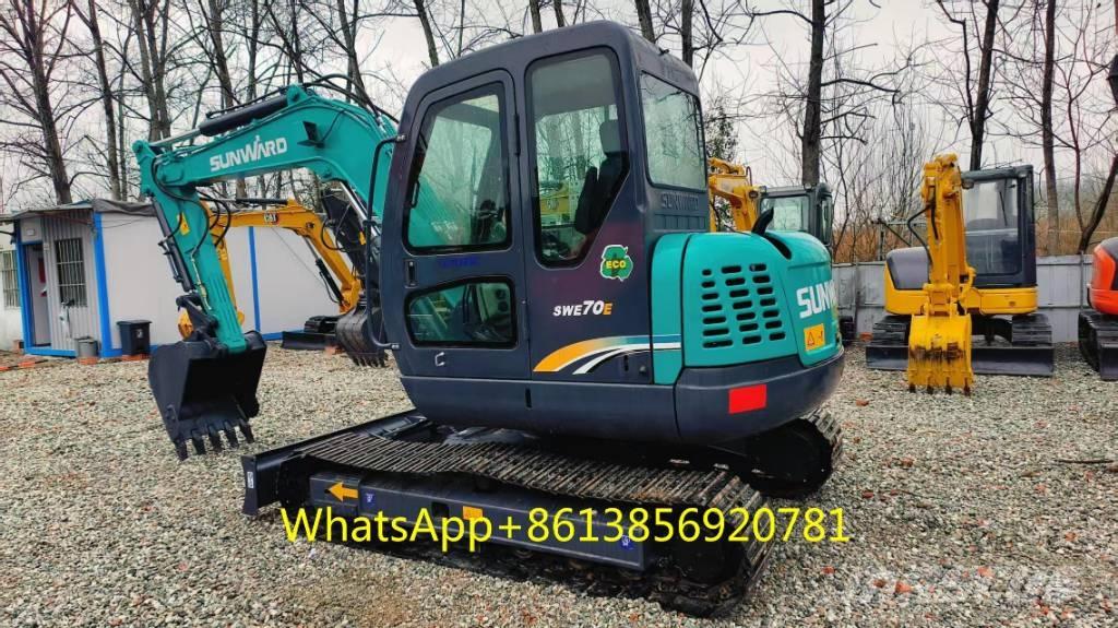 Sunward SWE 70 Mini excavators < 7t