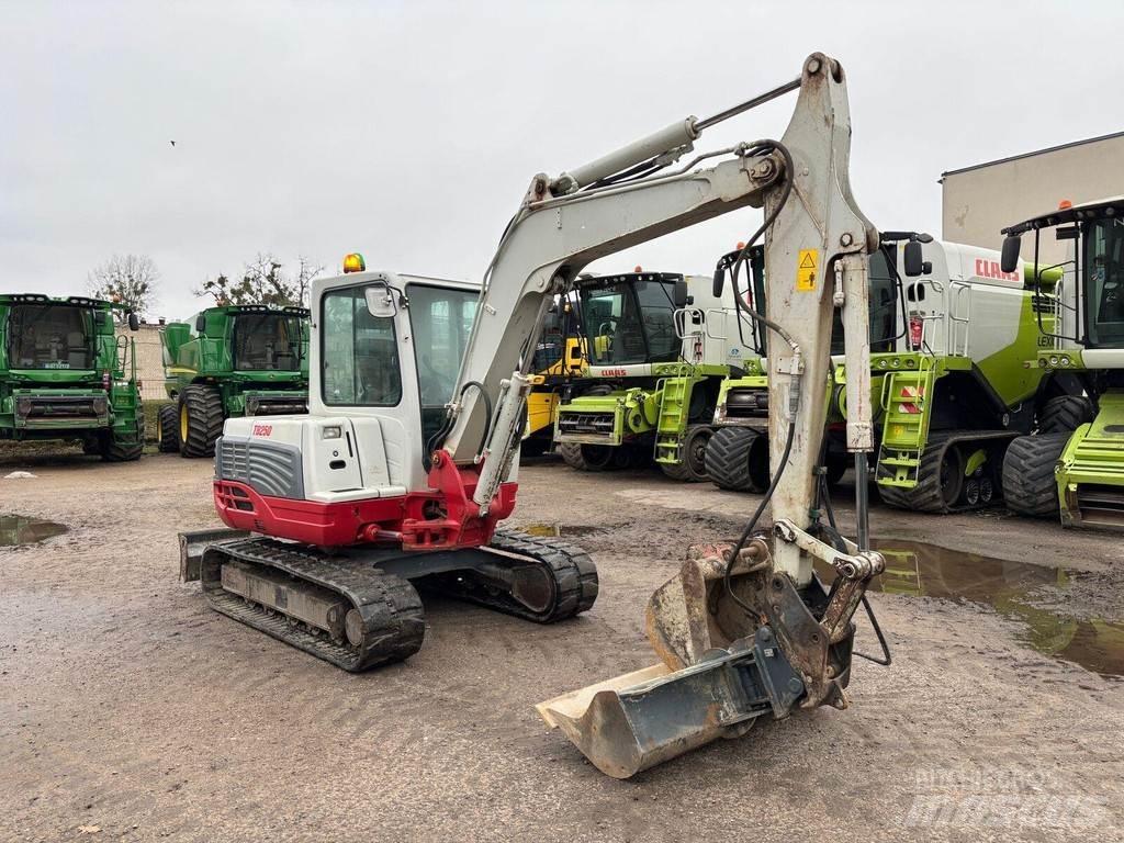 Takeuchi TB250 Mini excavators < 7t