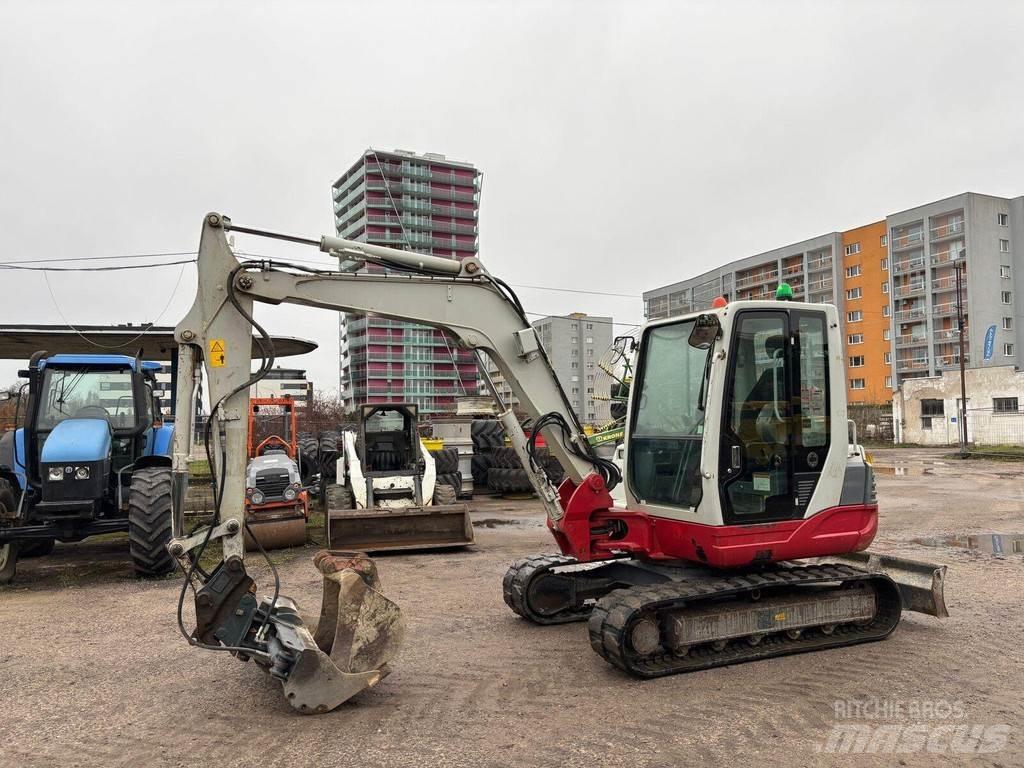 Takeuchi TB250 Mini excavators < 7t