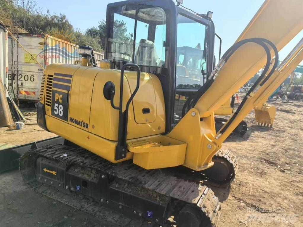 Komatsu PC 58 Mini excavators < 7t