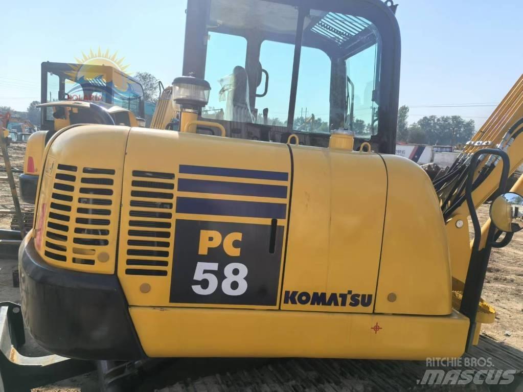Komatsu PC 58 Mini excavators < 7t
