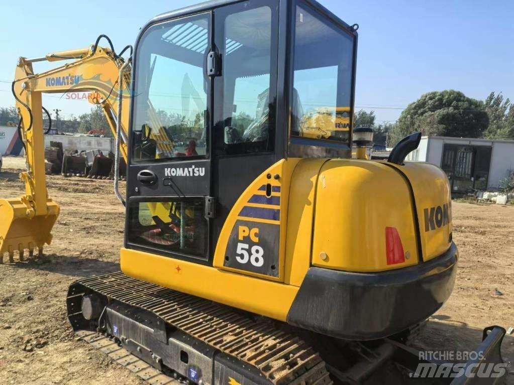 Komatsu PC 58 Mini excavators < 7t