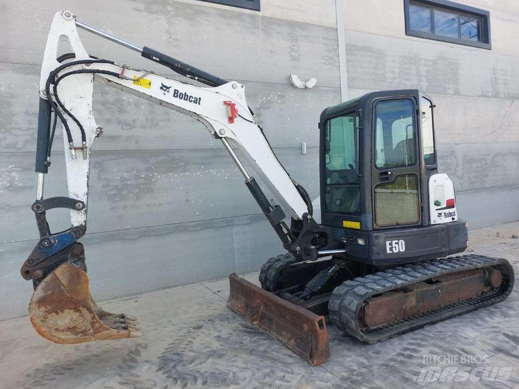 Bobcat E 50 EM Mini excavators < 7t