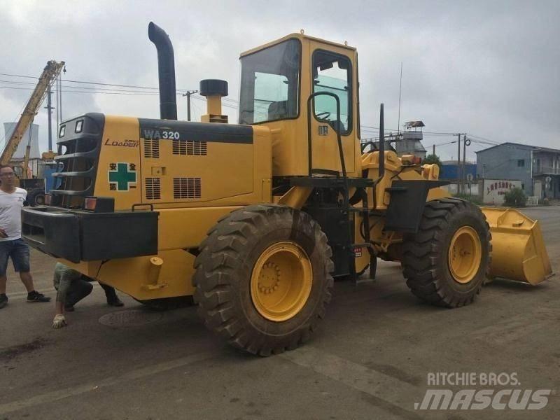Komatsu WA 320 TLB's