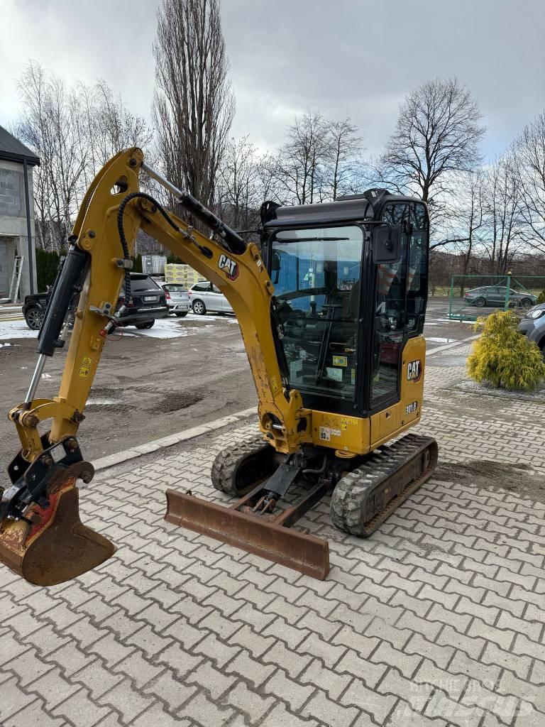 CAT 301.8 Mini excavators < 7t