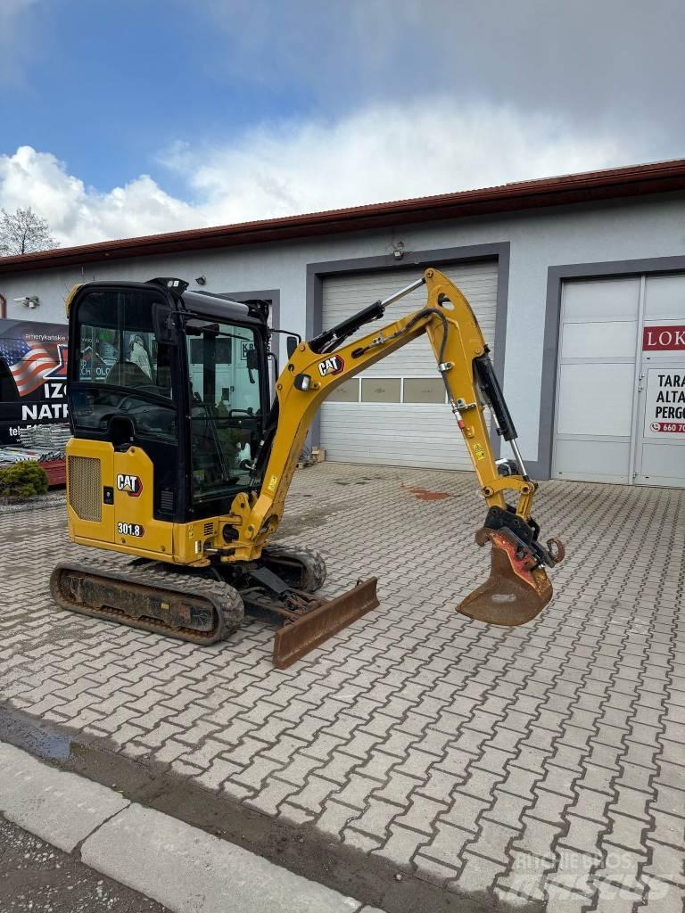 CAT 301.8 Mini excavators < 7t