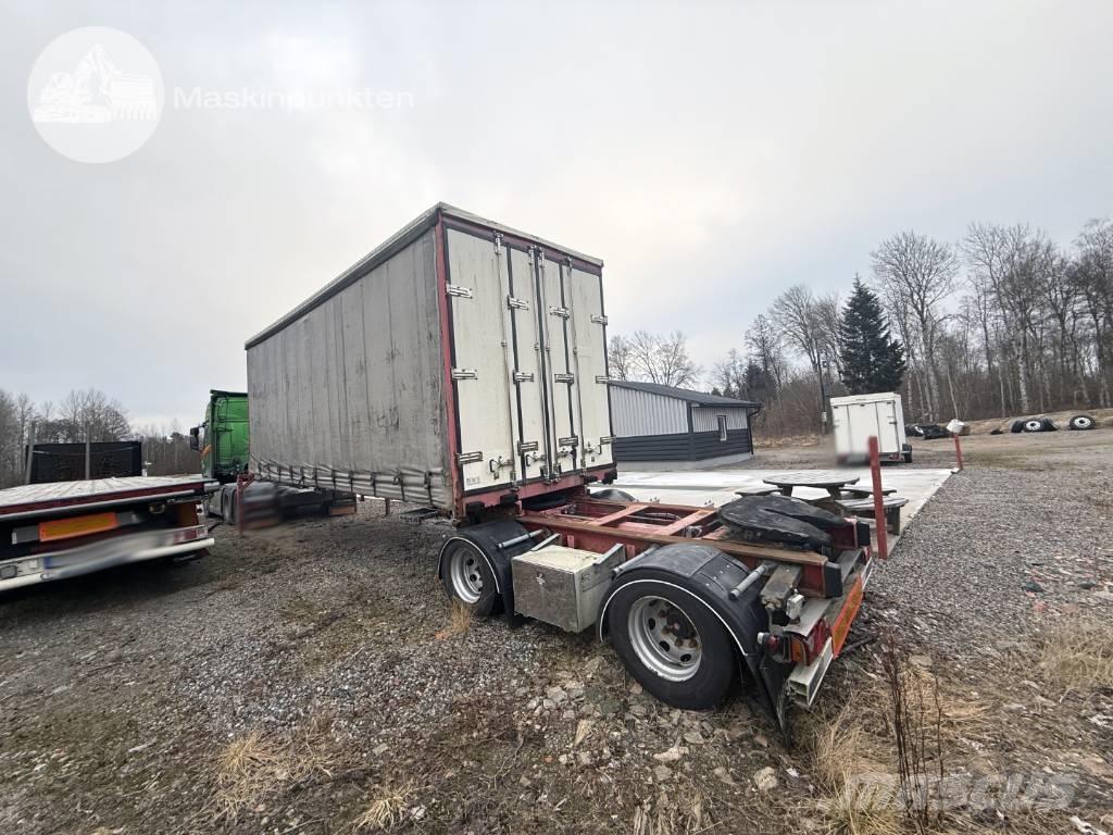 Närko LINK S2ZP82C11 Tautliner/curtainside trailers