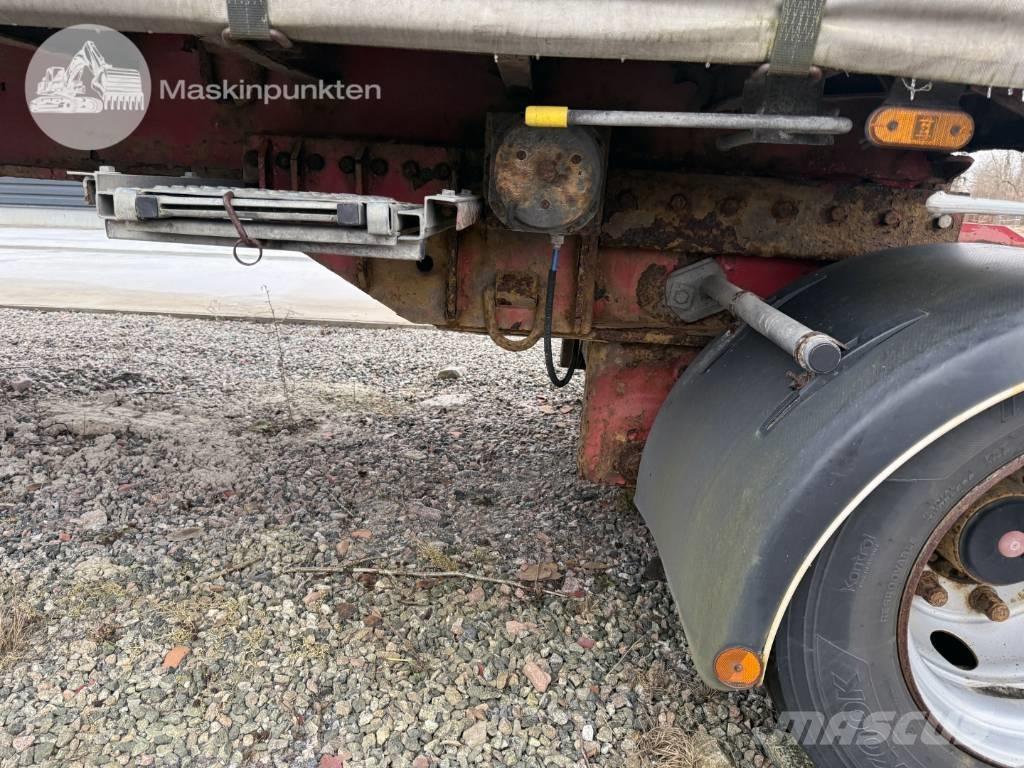 Närko LINK S2ZP82C11 Tautliner/curtainside trailers