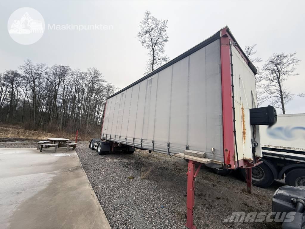 Närko LINK S2ZP82C11 Tautliner/curtainside trailers