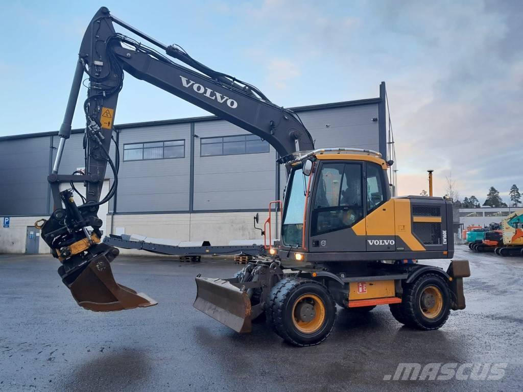 Volvo EW 160 E Wheeled excavators