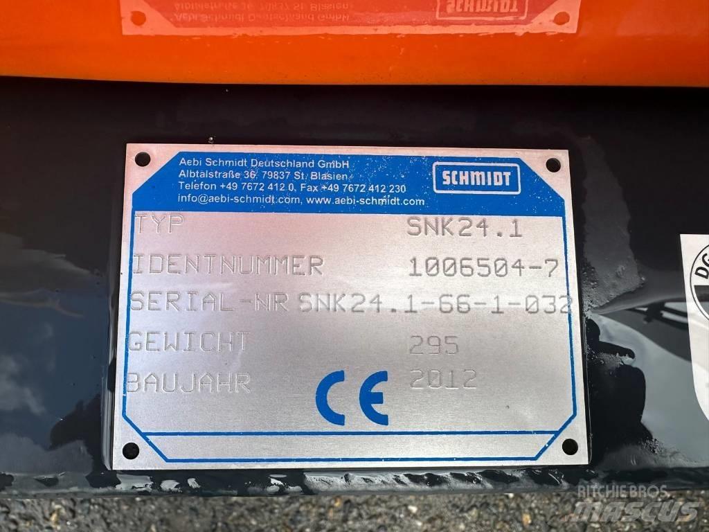Schmidt SNK24.1 Snow blades and plows