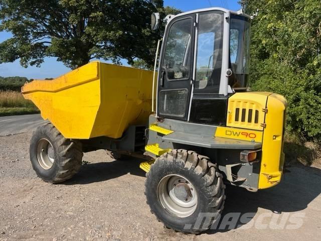 Wacker Neuson DW 90 Site dumpers