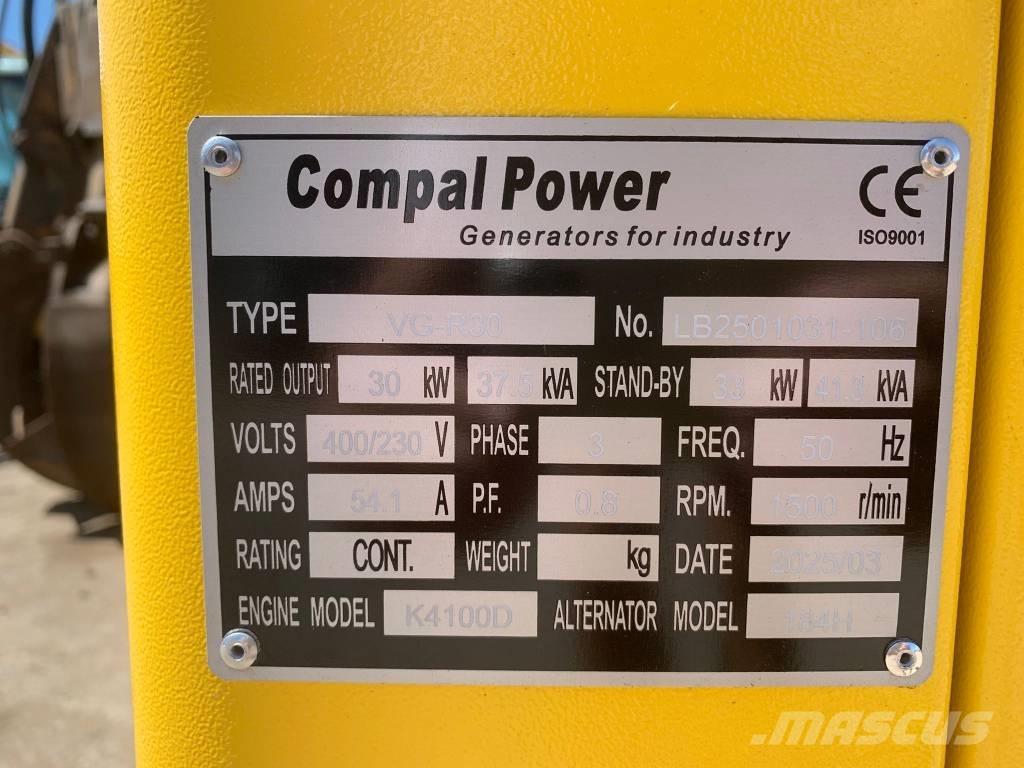  Compal VG-R30 Diesel Generators