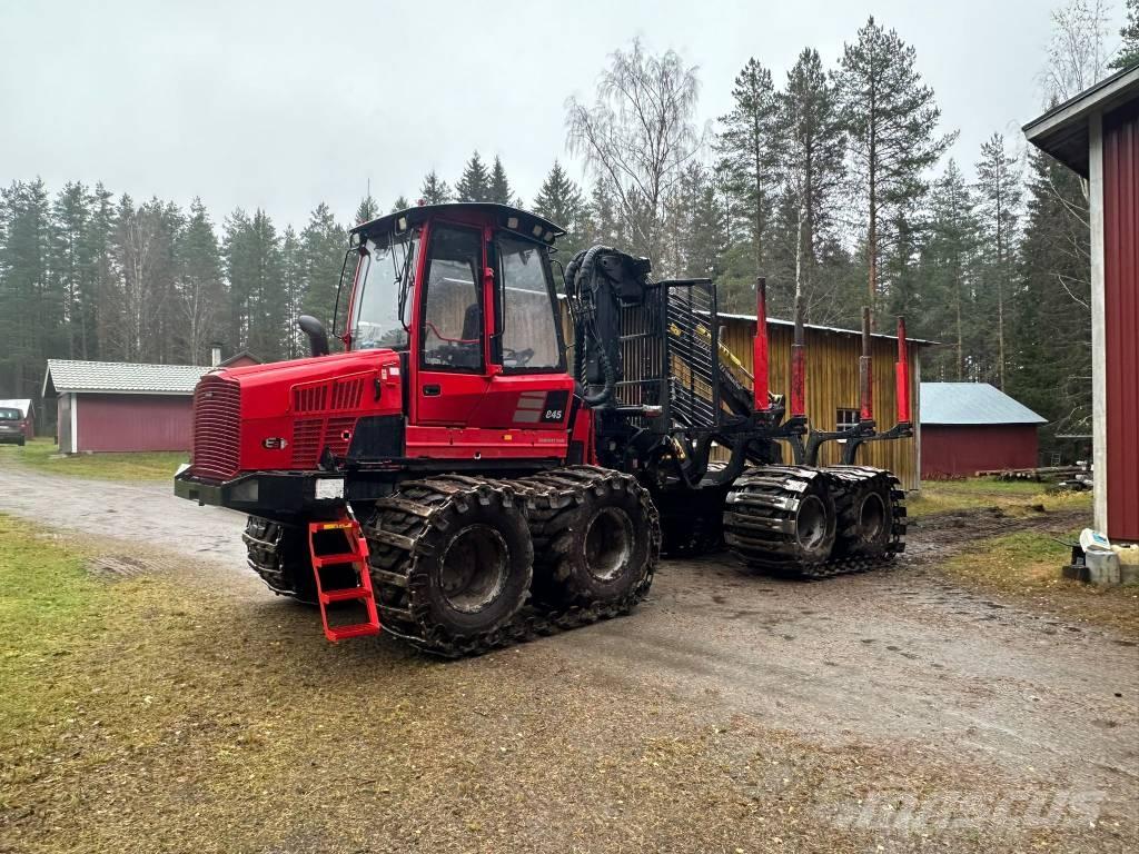Komatsu 845 Forwarders