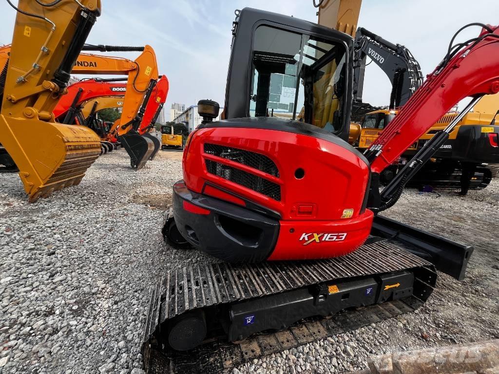 Kubota KX 163 Crawler excavators