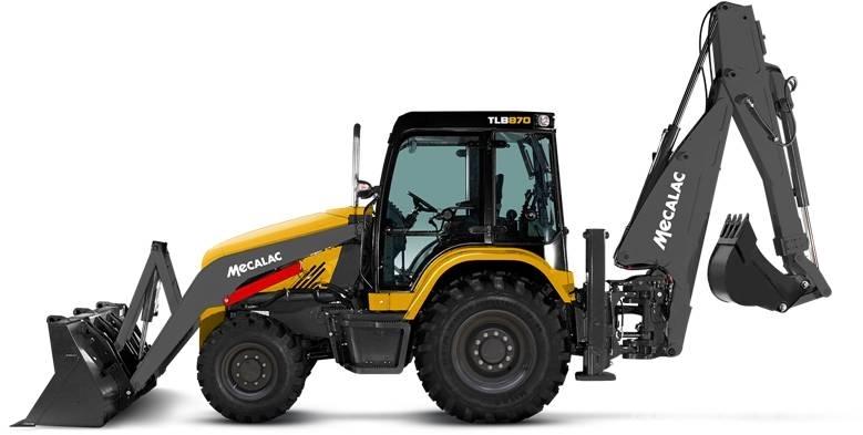 Mecalac TLB870 TLB's