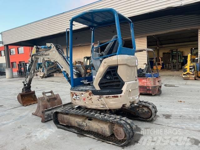 Bobcat E 27 Mini excavators < 7t