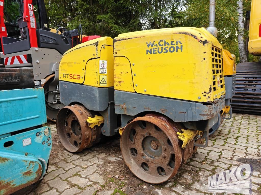 Wacker Neuson RTSC 3 Twin drum rollers