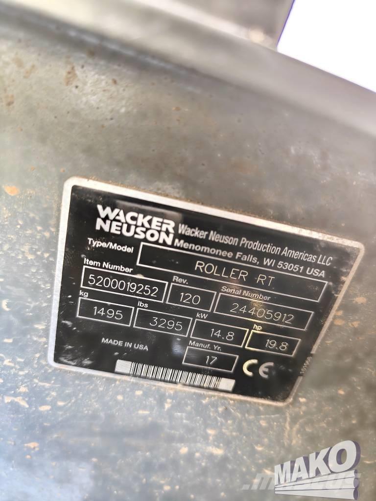Wacker Neuson RTSC 3 Twin drum rollers