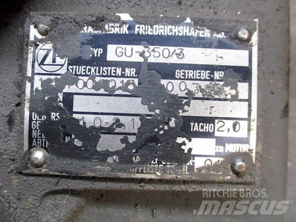 ZF GU-350/3 Gearboxes