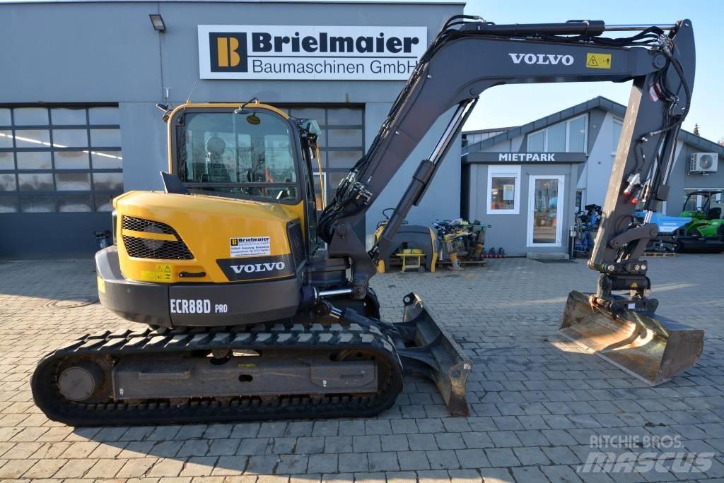 Volvo ECR 88 D Pro Midi excavators  7t - 12t